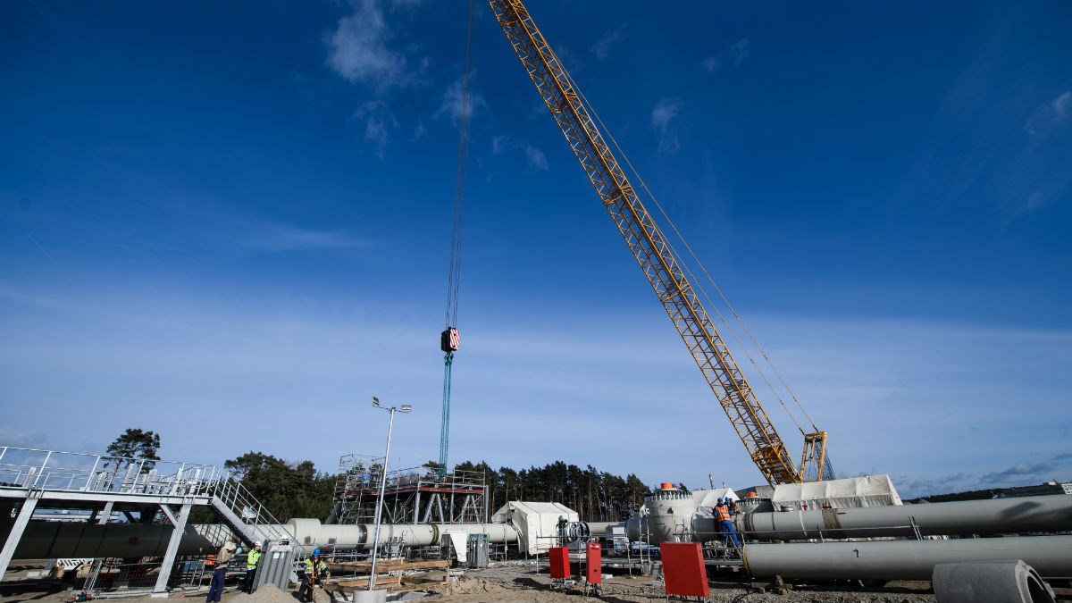 Europa osuđuje američke sankcije protiv ruskog plinovoda