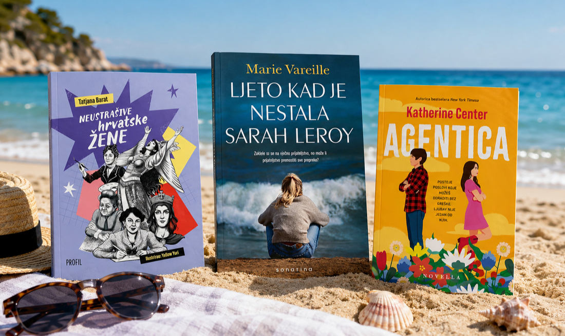 Treba vam štivo za plažu? Pronašli smo nekoliko sjajnih naslova