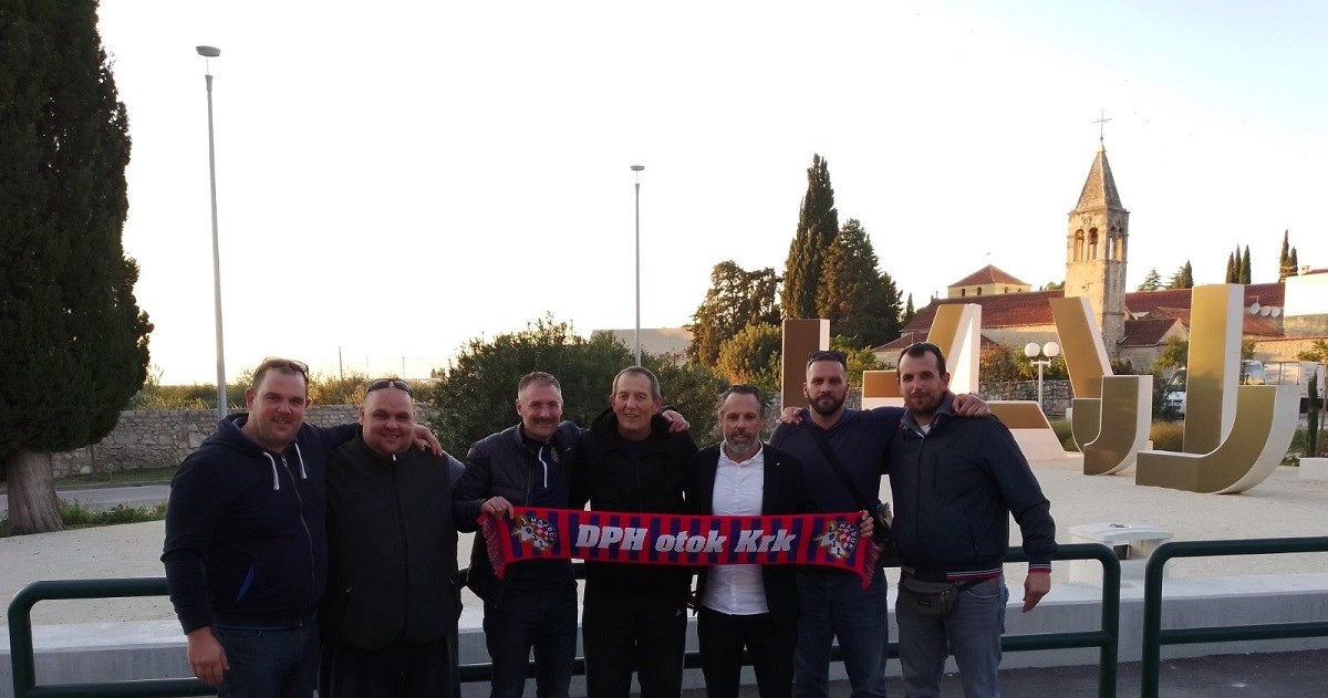 U park "Za sva vrimena" upisano ime tragično poginulog navijača Hajduka