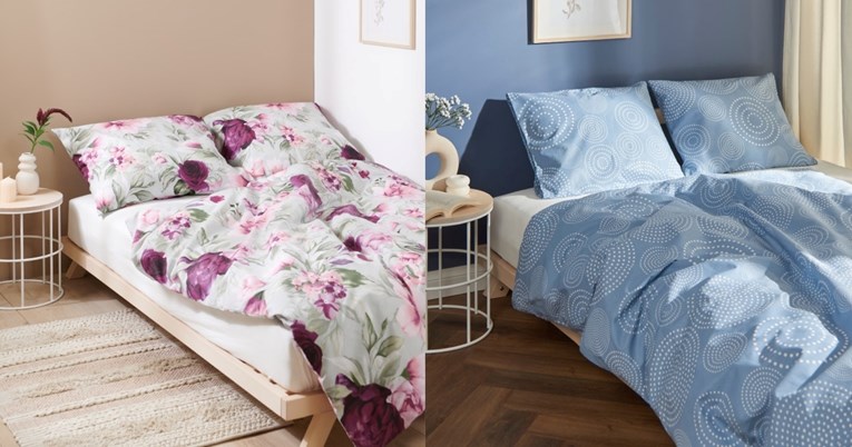 Osvježite svoju spavaću sobu novim posteljinama iz Sinsaya po cijeni već od 10 eura
