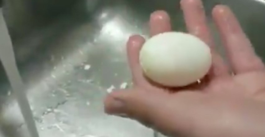 Cijeli život pogrešno ljuštimo kuhana jaja: Ovaj trik morate probati