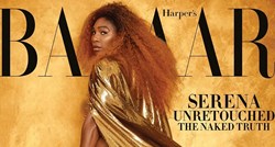 Serena Williams na naslovnici magazina pokazala golu, nefotošopiranu stražnjicu