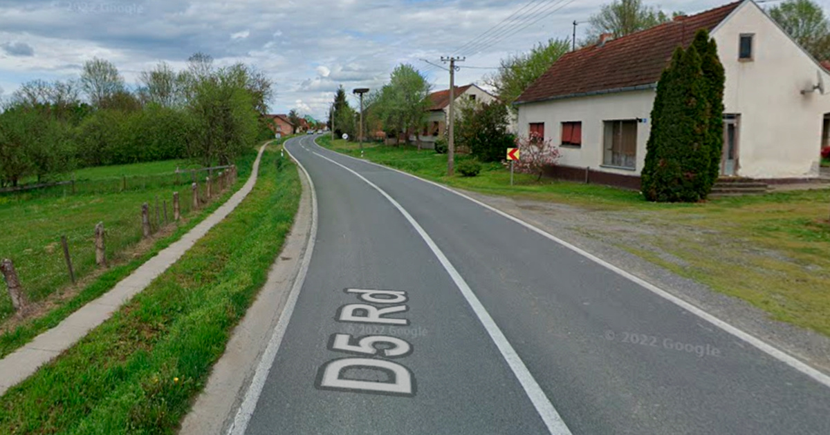 Lančani sudar kod Grubišnog Polja zbog ovce