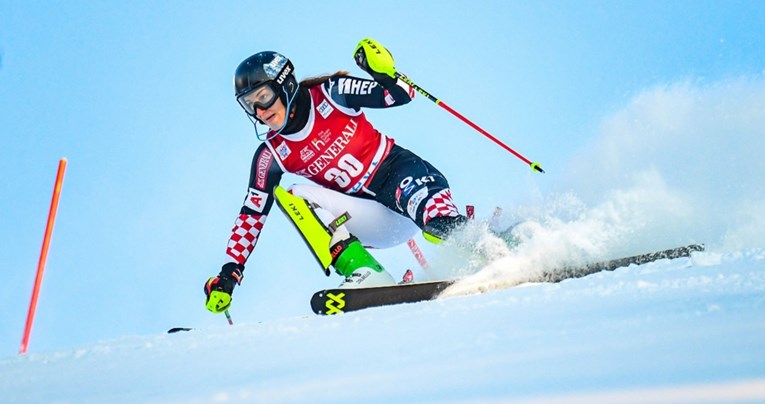 Leona Popović dobra u slalomu u Americi