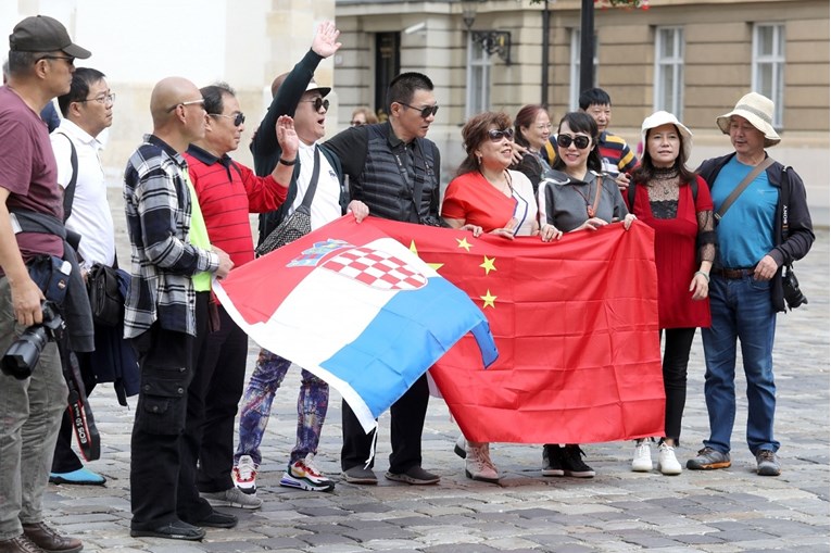 Hrvatska turistička zajednica: Broj turista iz Kine je u padu