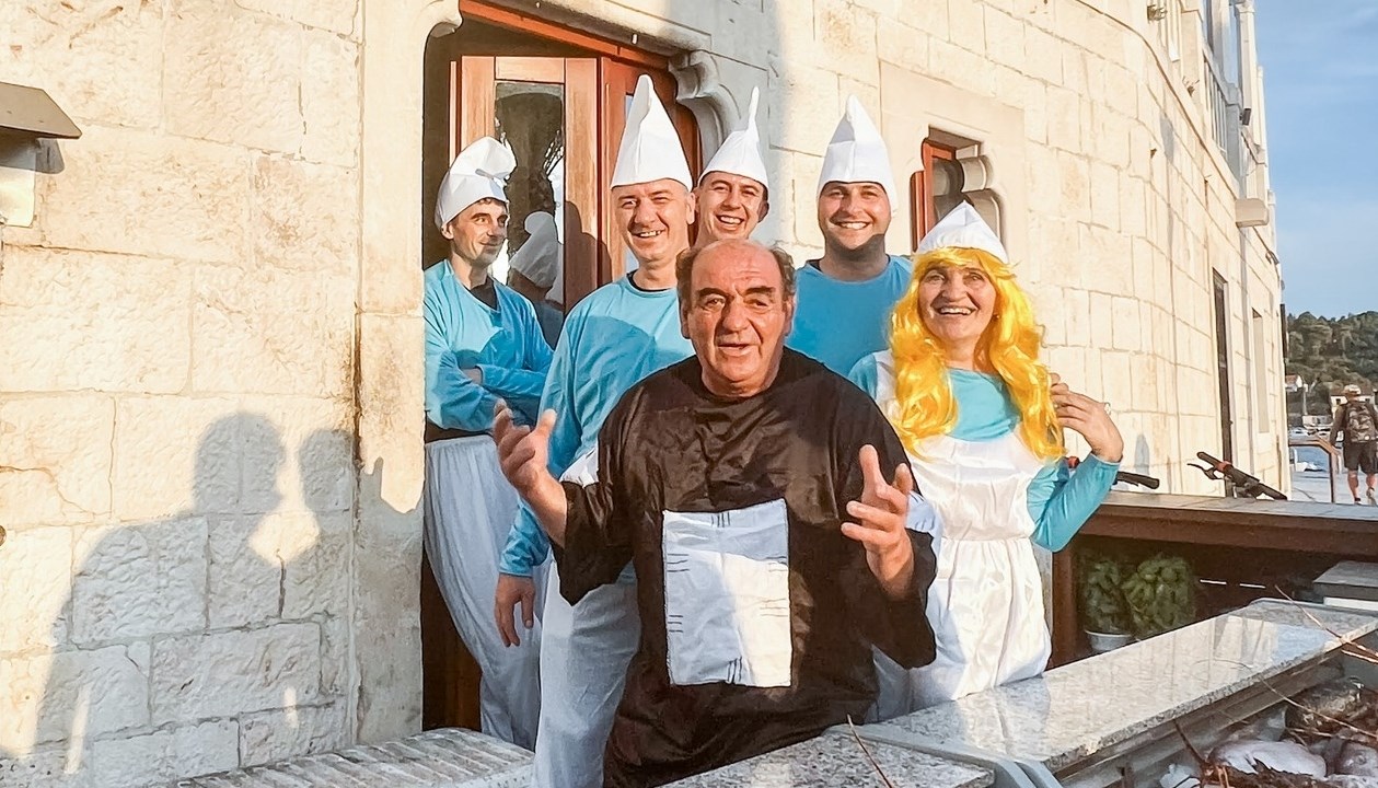 Ekipa s Hvara koja je kuhala Modriću popularna je na TikToku, pogledajte snimke