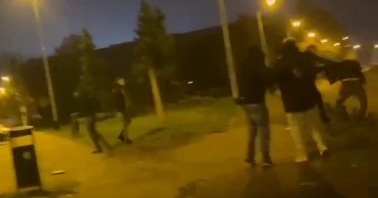 Španjolci objavili video tučnjave nakon utakmice Dinama i Celte