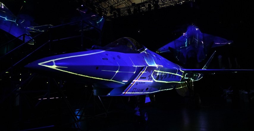 Rusija predstavila nove moćne borbene avione