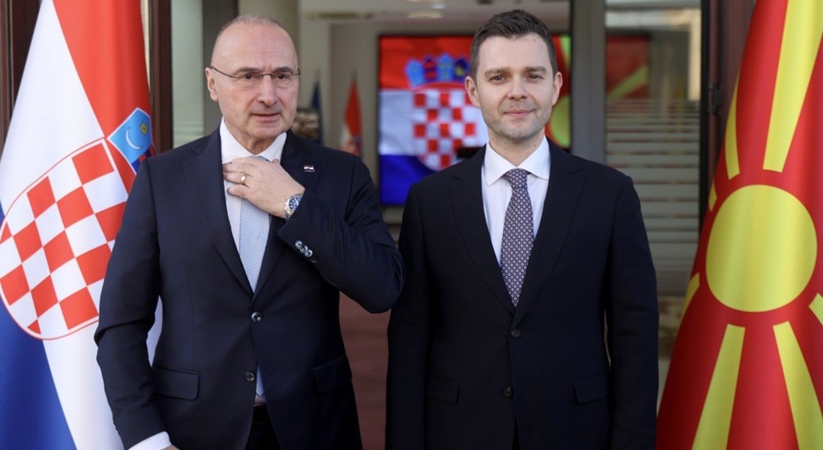 Grlić Radman u Skoplju: Sjeverna Makedonija je uzor po reformama na putu prema EU