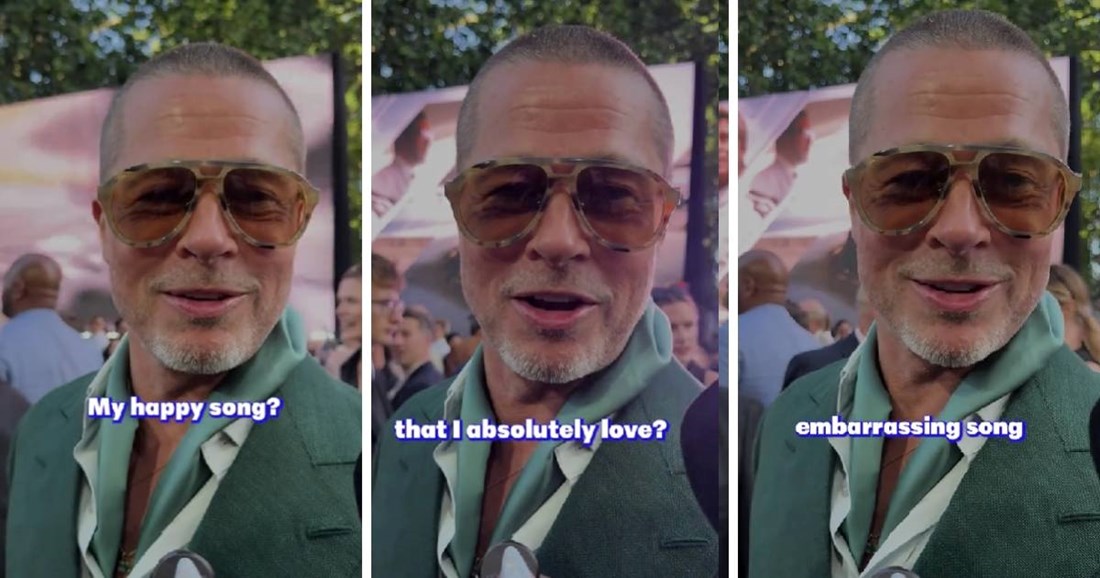 Brad Pitt otkrio koja pjesma mu je guilty pleasure: "Apsolutno je obožavam"