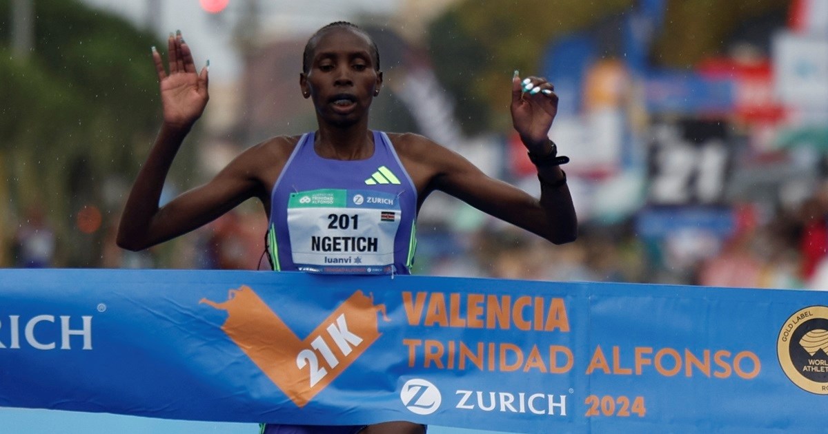 Kenijka Ngetich postala prva atletičarka koja je 10 km istrčala za manje od 30 minuta