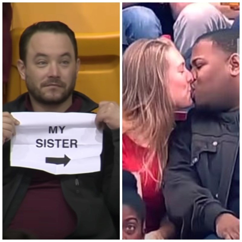 Mislite da je Coldplay afera bila neugodna? Pogledajte ove Kiss Cam katastrofe