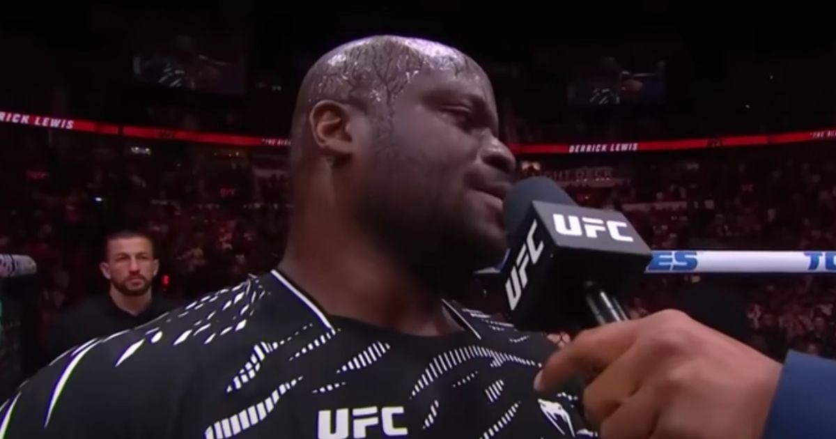 VIDEO Lewis nakon novog nokauta: Na redu je moja žena. Čeka ju 'ground and pound'