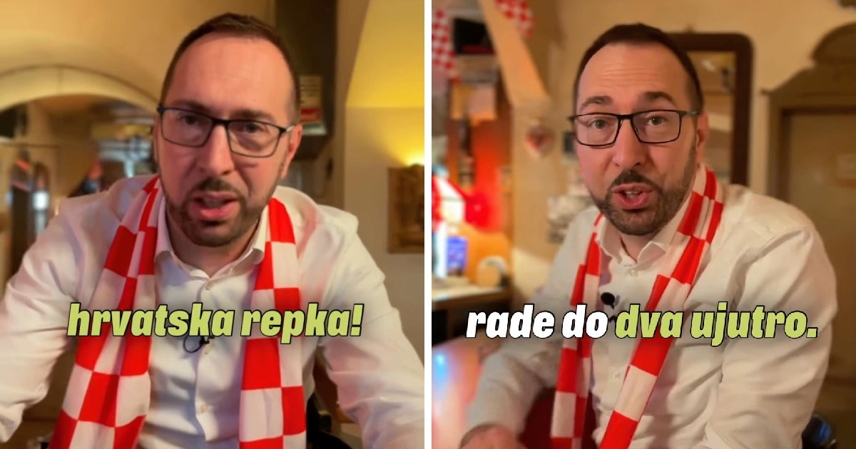 Tomislav Tomašević: Zbog utakmice Vatrenih lokali rade do 2 ujutro