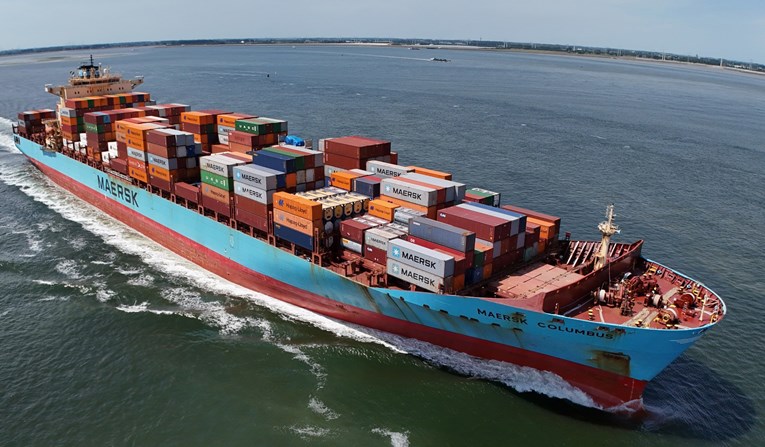 Maersk očekuje rast kontejnerskog prijevoza