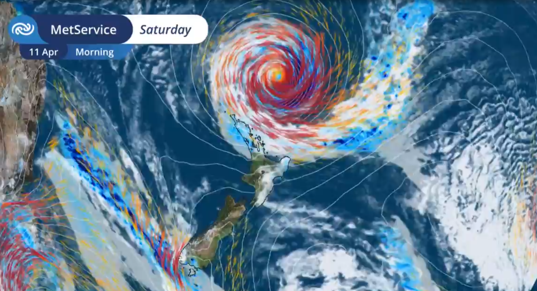 Novi Zeland evakuira dio stanovništva u pripremi za razornu oluju