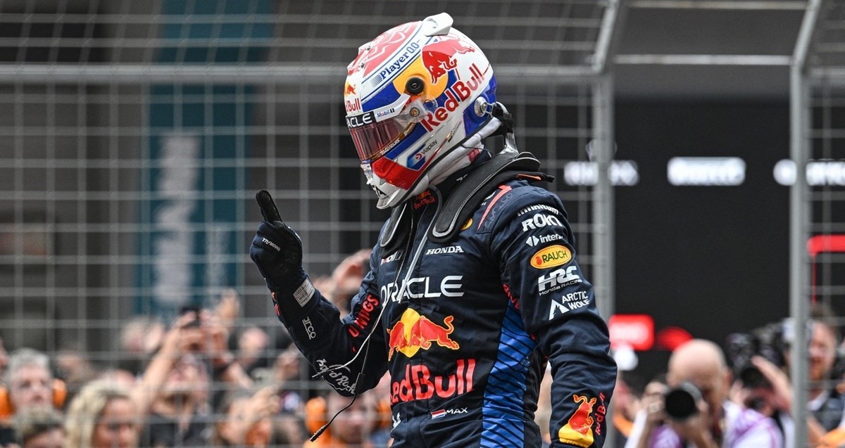 Verstappen opet pobijedio