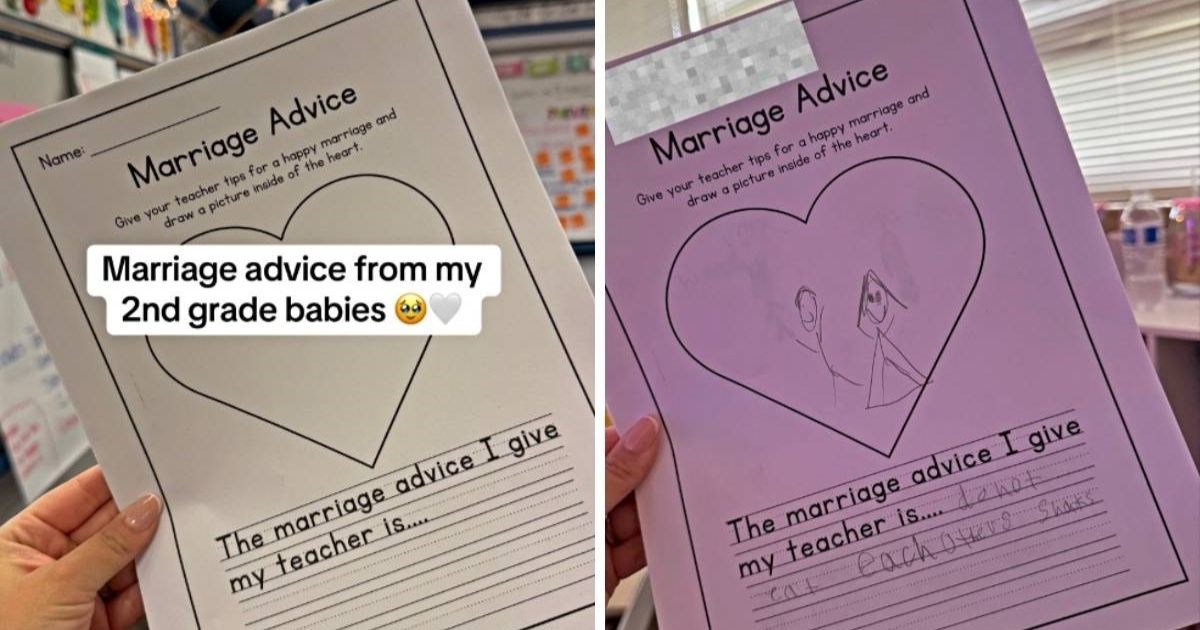 Učiteljica pitala svoje učenike za bračni savjet, odgovori su postali viralni hit