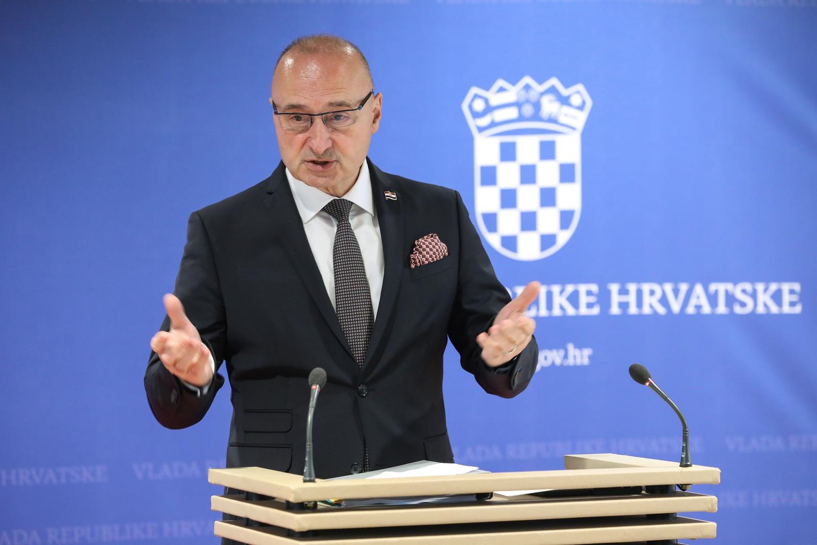 Grlić pokušao objasniti zašto je Hrvatska promijenila mišljenje u glasanju o Gazi