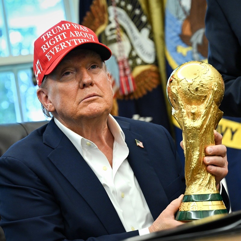FIFA odgovorila Trumpu: "Mi odlučujemo o Svjetskom prvenstvu, ne Vi"