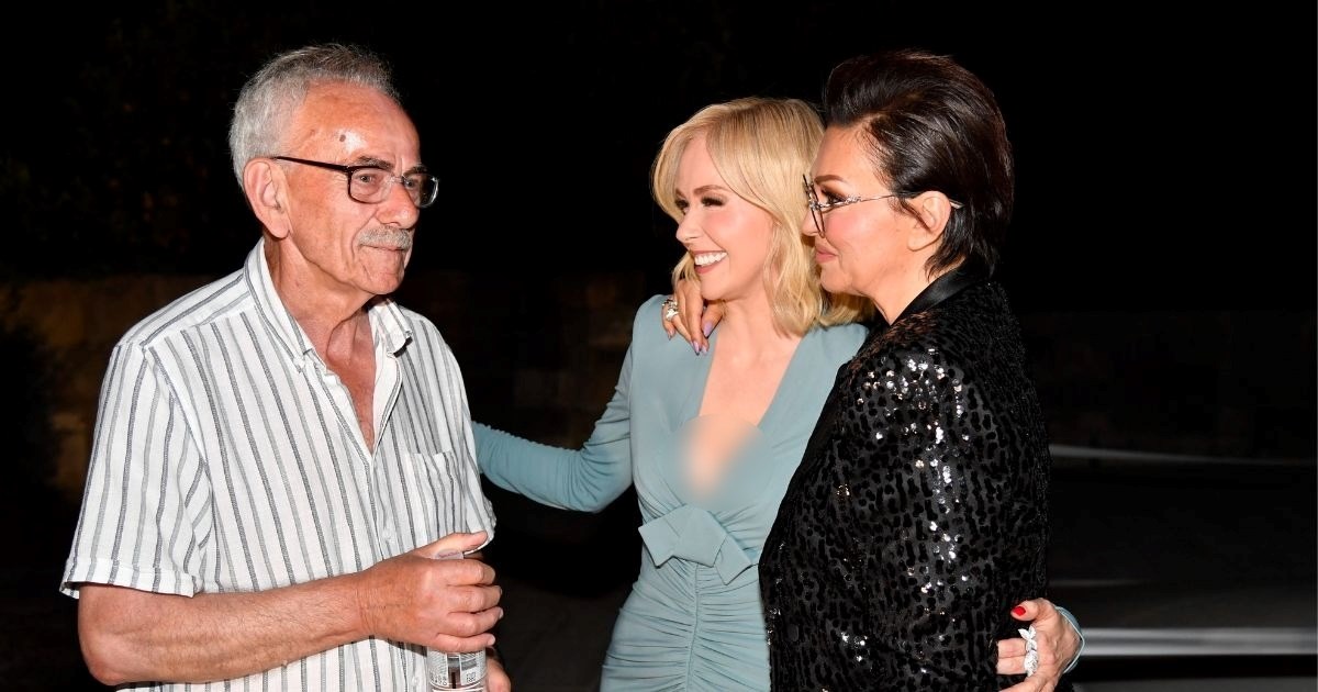 Jelenu Rozgu na Melodijama Jadrana podržao otac Ante