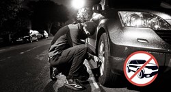 Ekoaktivisti ispuštaju gume na SUV-ovima, stigli su blizu Hrvatske
