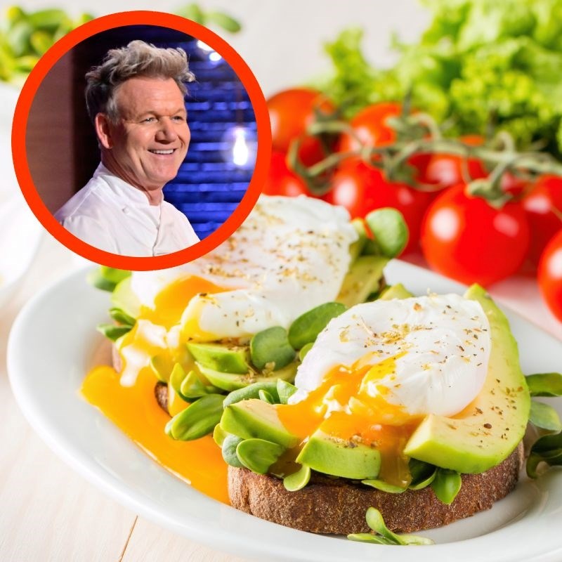 Gordon Ramsay otkriva kako savršeno poširati jaja u nekoliko minuta uz tajni sastojak