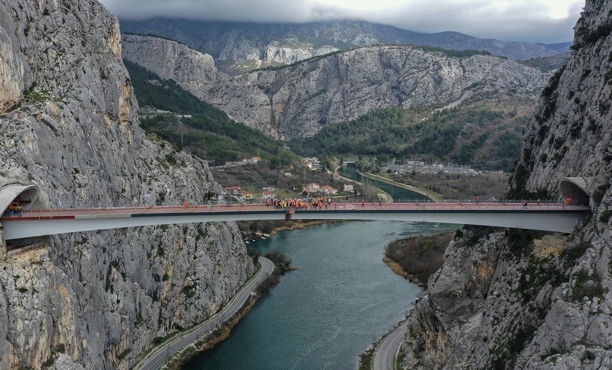 Ovi mještani kod Omiša kažu da će zbog mosta imati ogromne probleme. Pojasnili su