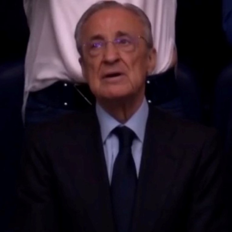 VIDEO Florentino Perez u suzama na Modrićevom oproštaju. Dotukao ga Ancelotti