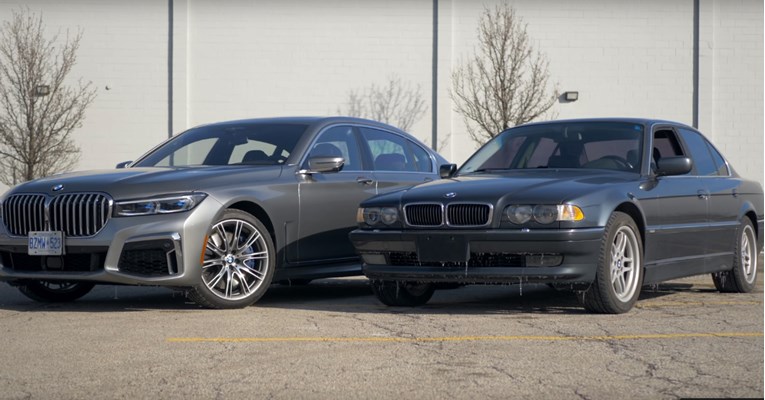VIDEO Za cijenu nove BMW 7-ice možete kupiti 26 starih. Je li toliko bolja?