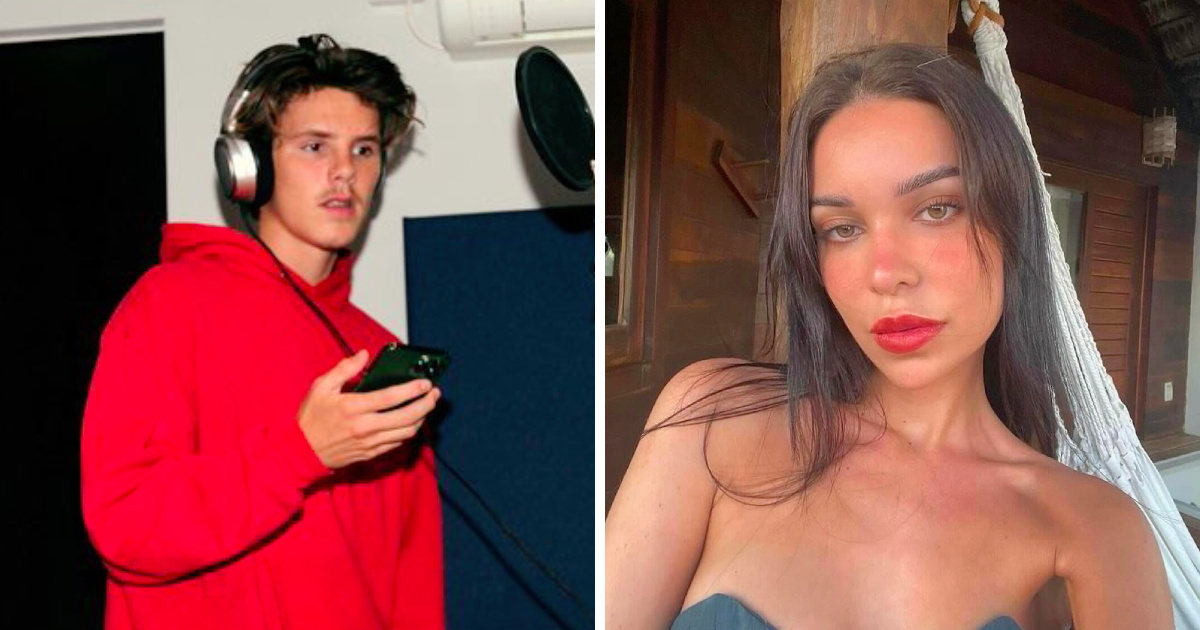 Beckhamov sin u vezi je s deset godina starijom Brazilkom, upoznao je s obitelji