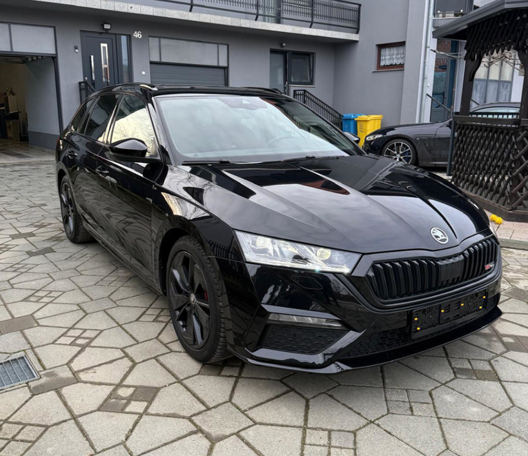 Najbolji auto oglasi: Skoro nova Škoda Octavia RS 4x4 s bogatom opremom