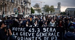 Francuzi prosvjeduju na Praznik rada, i dalje su bijesni zbog mirovinske reforme