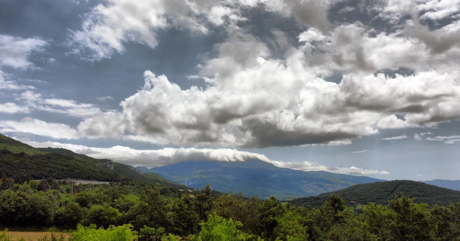 FOTO Ovako je izgledalo nebo iznad Učke
