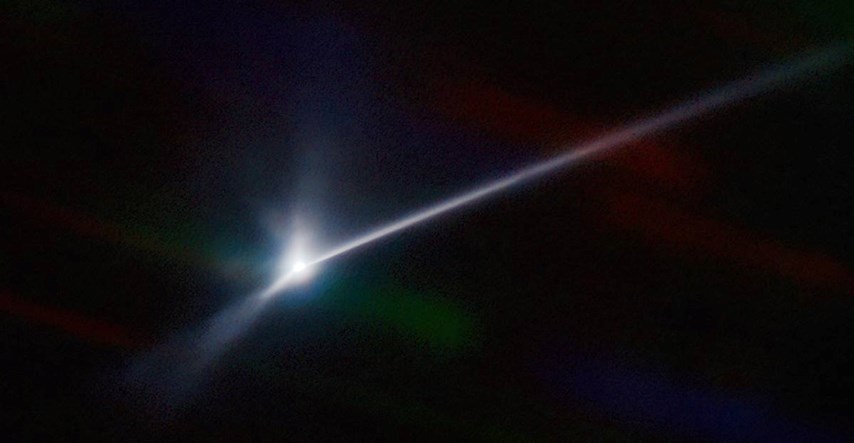 Jači udar nego što se očekivalo: Na asteroidu snimljen trag krhotina nalik kometu
