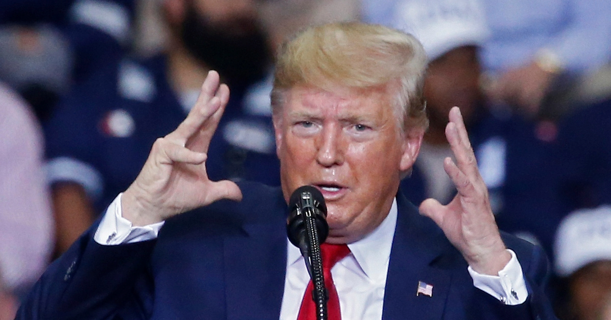 Kako si je Trump prilagodio Monroeovu doktrinu