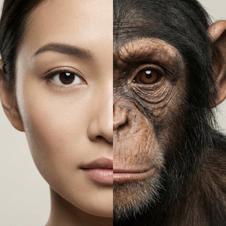 Zašto su ljudi jedini primati s bijelim bjeloočnicama?