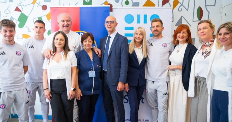 Hajduk donirao opremu KBC-u Split u sklopu kampanje "Budi čovik"
