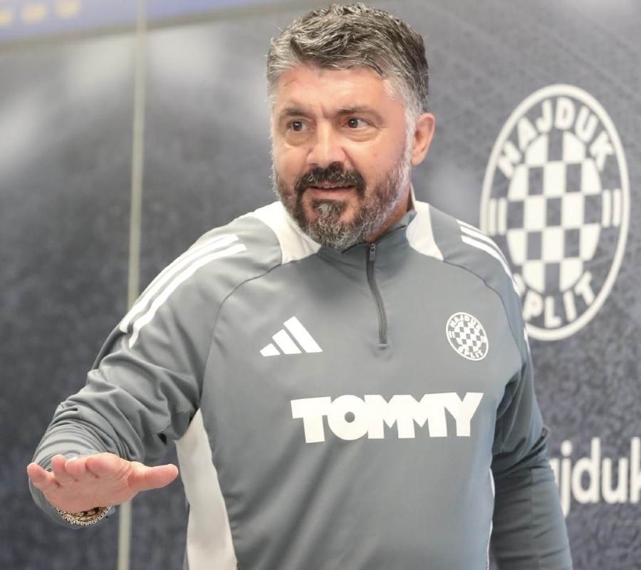 Hajduk se rastao s Gattusom. Osimhen ne ide u Saudijsku Arabiju