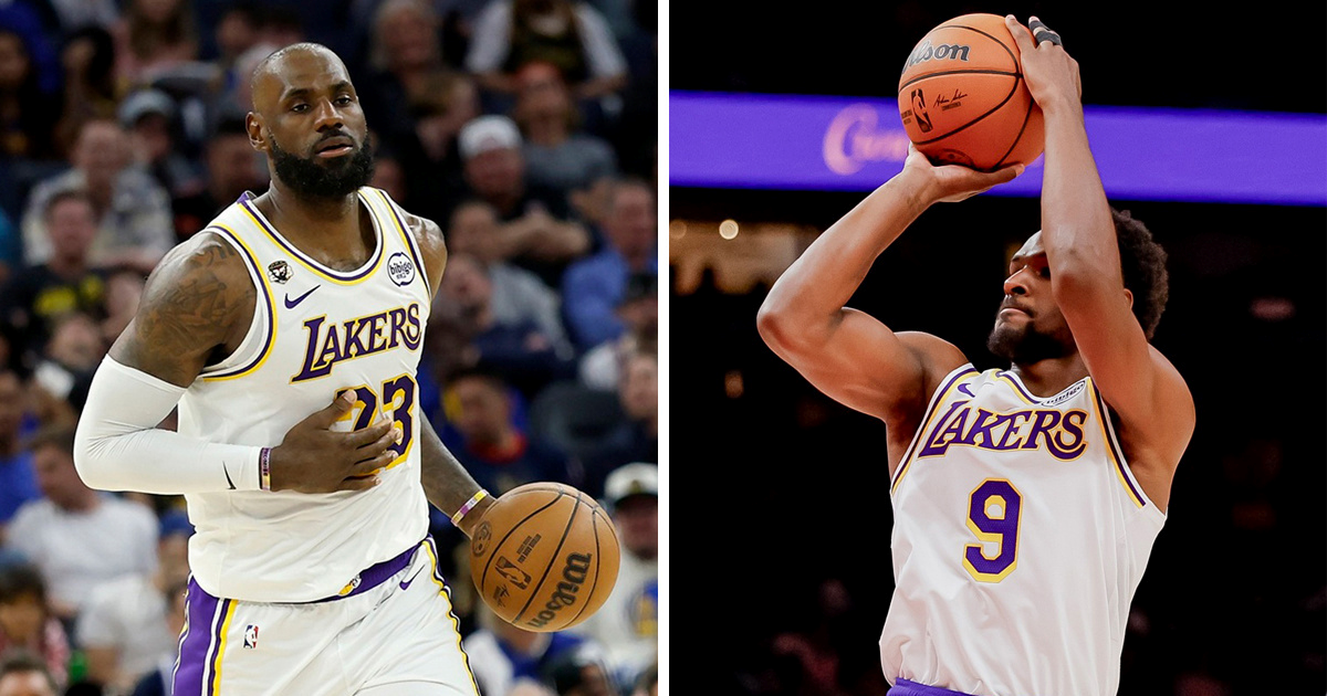 Povijesni trenutak oca i sina Jamesa. Pogledajte nikad viđenu akciju u NBA ligi