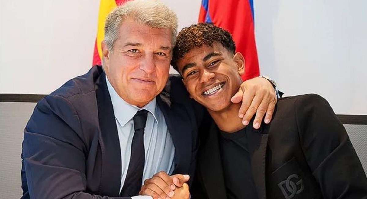 Laporta rekao da je odbio 200 milijuna za Yamala. Romano otkrio od kojeg kluba