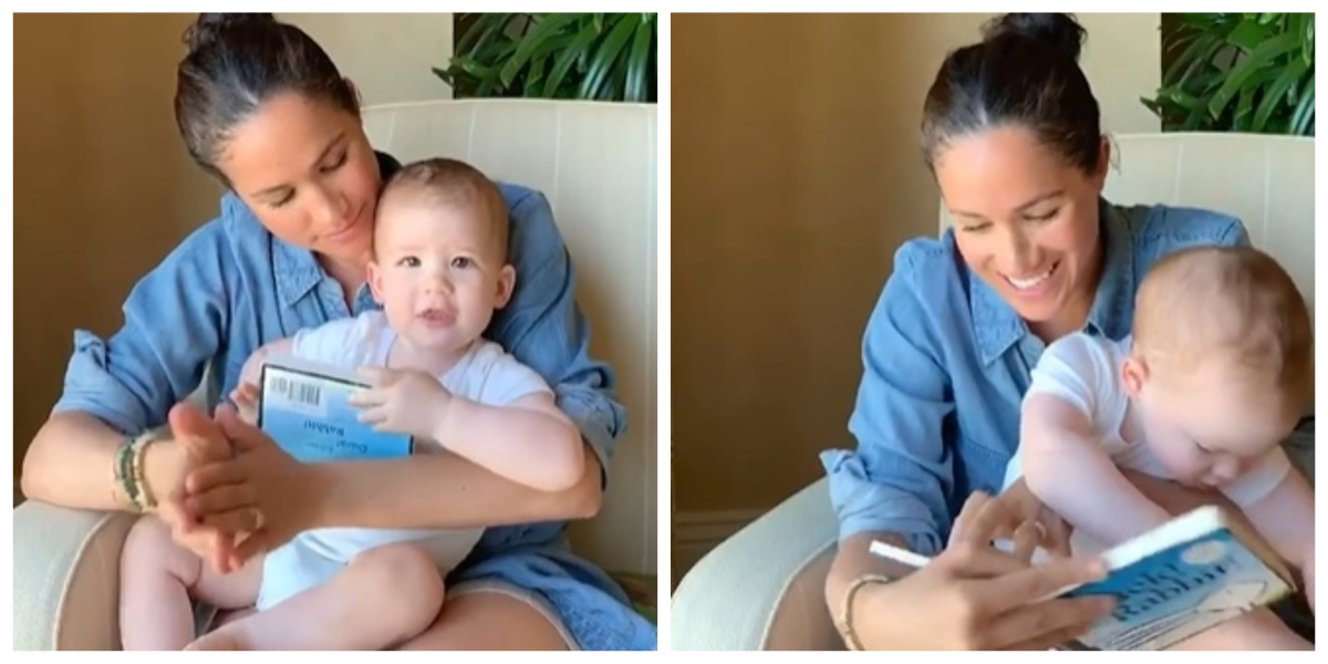 Na Instagramu osvanuo video Meghan kako čita malenom Archieju na njegov 1. rođendan