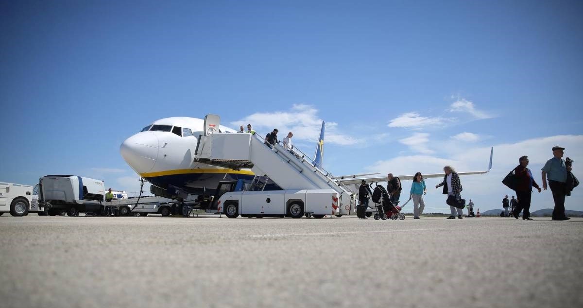 Na aerodromu u Zadru uhvaćeni Rusi, imali lažne vize