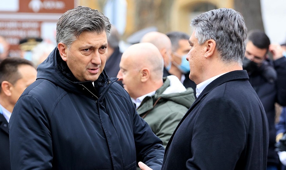 Milanović nije pozvan na ručak s Macronom