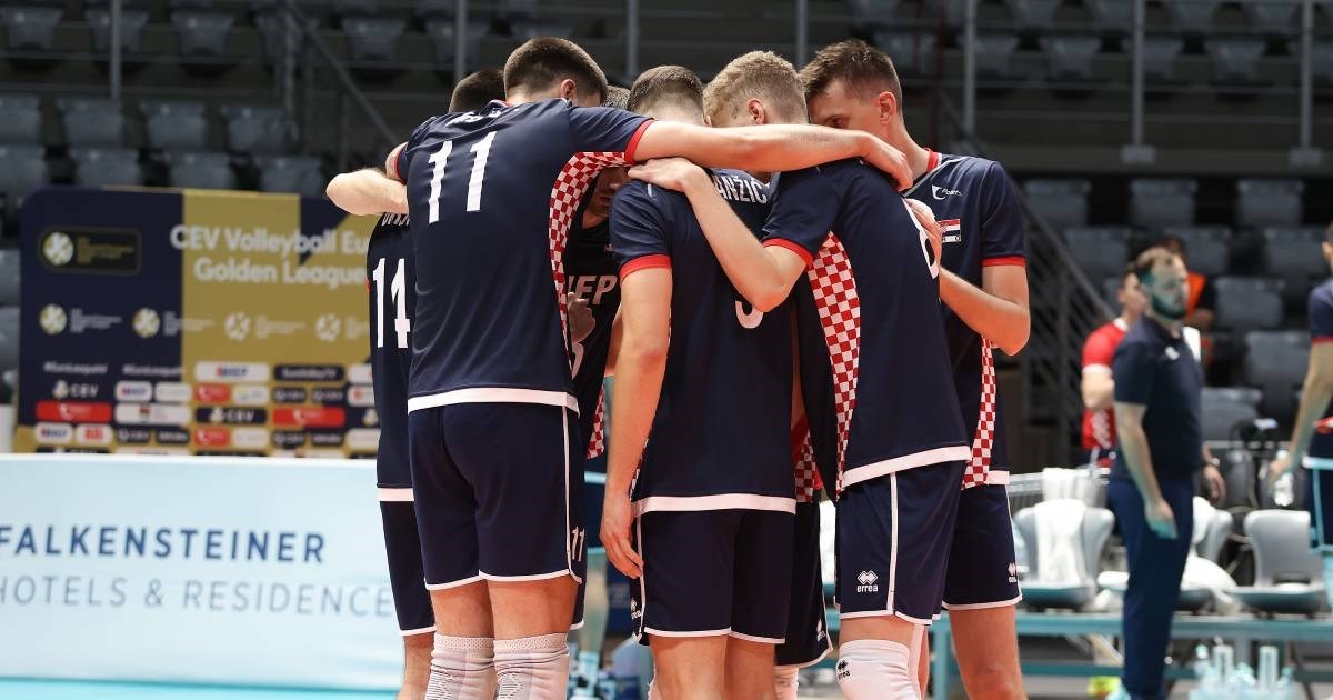 Hrvatski odbojkaši izgubili od Španjolske. Nemaju pobjedu u Zlatnoj ligi