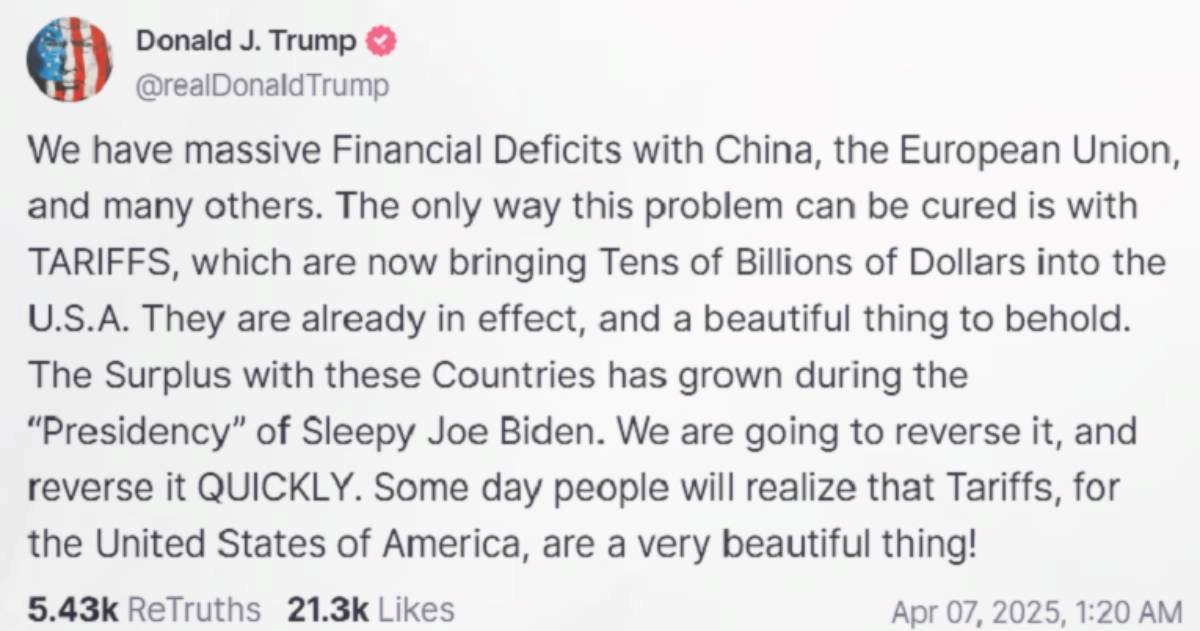 Trump: Carine su prekrasna stvar