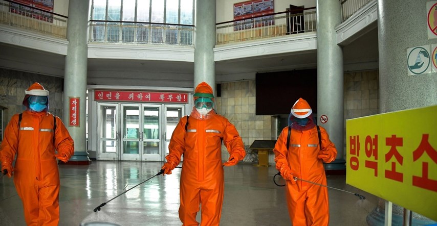 Sjeverna Koreja izvijestila o još 186 tisuća slučajeva "groznice"