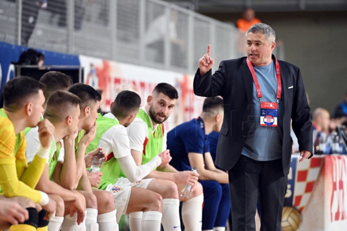 Mavrović uoči EP-a: Sve ćemo napraviti kako bismo ostvarili odličan rezultat