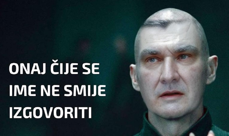 HDZ objavio sliku lorda Voldemorta