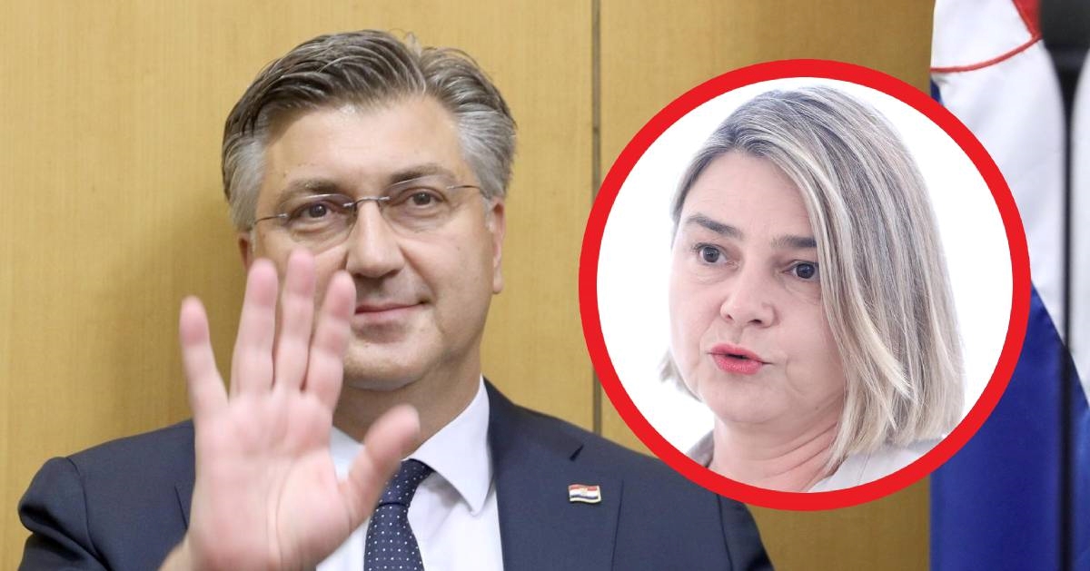 Posvađali se Plenković i Benčić. Benčić: Nisam očekivala tako veliku nervozu